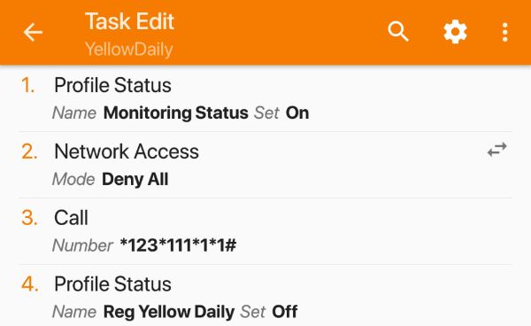 Mengatur Jadwal Registrasi Ulang Paket Indosat Yellow Harian Menggunakan Tasker